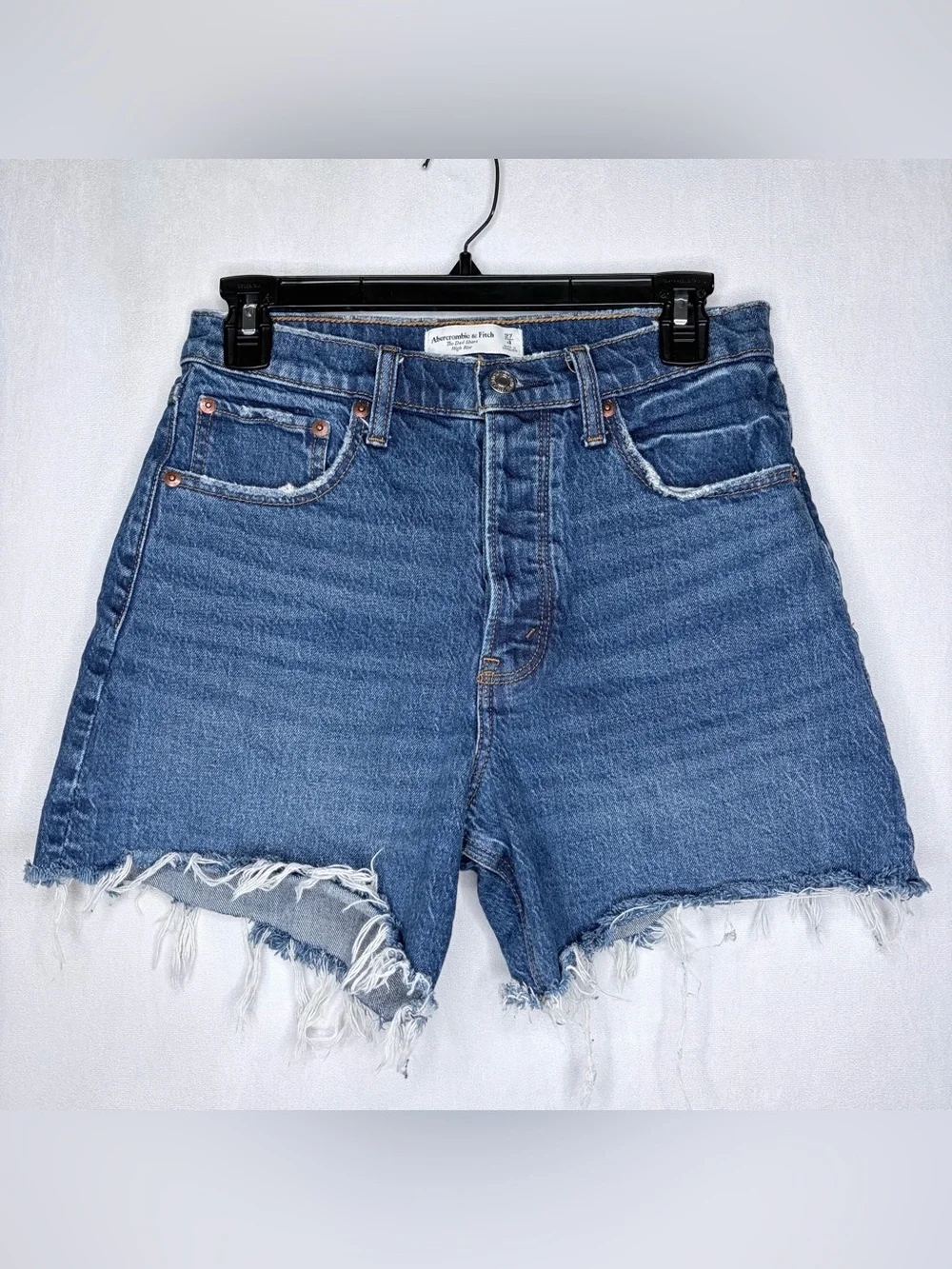 Abercrombie & Fitch High Rise Dad Shorts